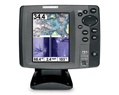 Windmill Trading :: Humminbird 797C2 SI Combo Fish Finder Sonar GPS
