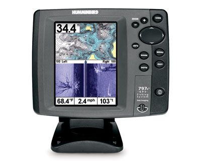 Humminbird 797C2 Si GPS Sonar Fish Finder