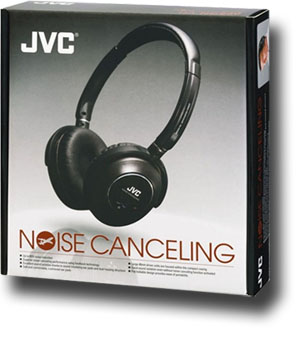 HA-NC250 JVC Noise Canceling Headphones