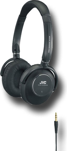 HA-NC250 JVC Noise Canceling Headphones