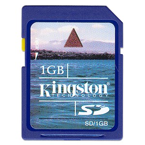 Kingston 1Gb SD card