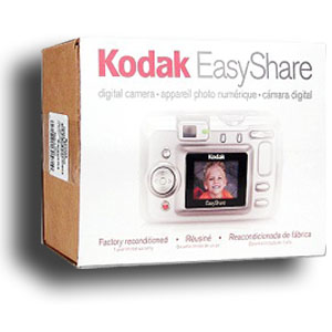 Box for Kodak EasyShare C713 7 megapixel point and shoot camera