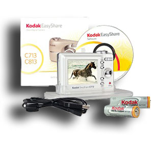 Acc. for Kodak EasyShare C713 7 megapixel point and shoot camera