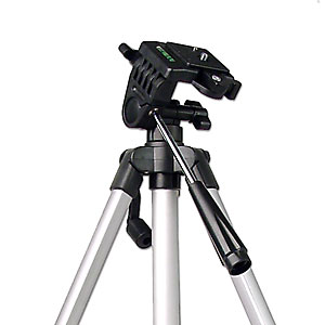 Swivel head for 53" Full-size Tripod with bubble level and bag