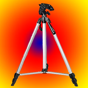 53" Full-size Tripod with bubble level and bag
