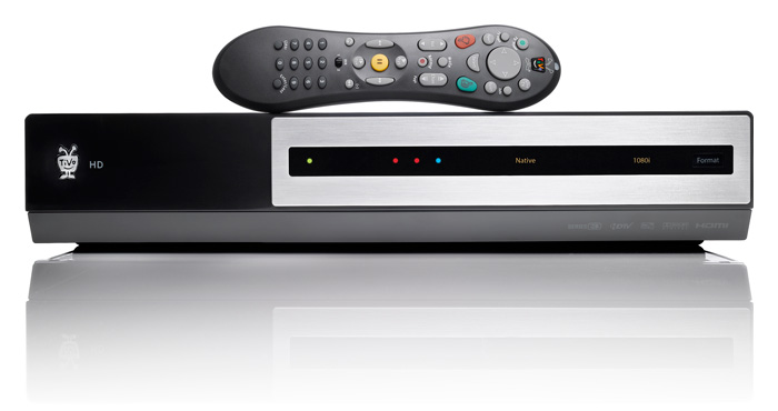 TCD6521160 TiVo HD DVR front view